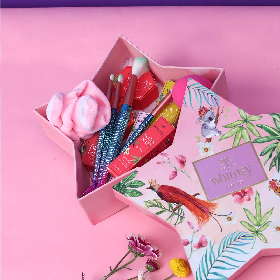Whimsy Beauty Blossom Beauty Makeup Kit