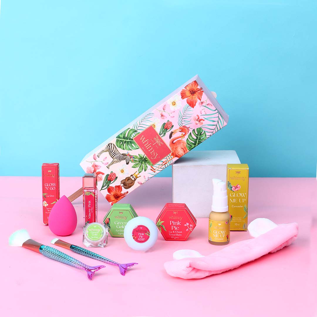 Whimsy Beauty Glow-Up Beauty Makeup Kit