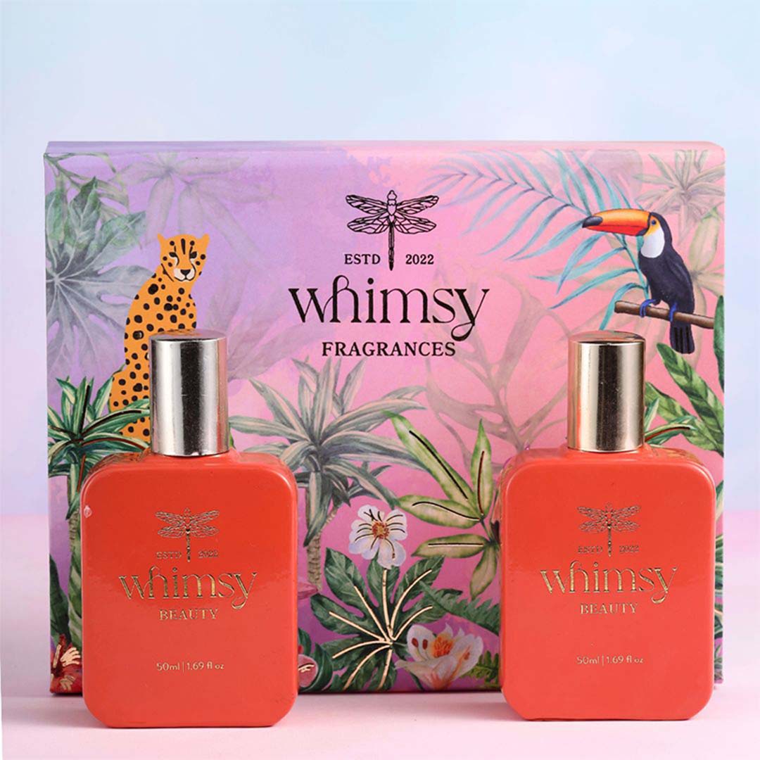 Whimsy Beauty Non Toxic, Safe, Skin Friendly Perfume Kit For Girls