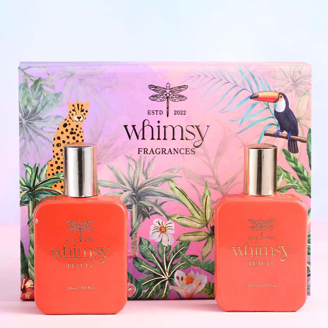 Whimsy Beauty Non Toxic, Safe, Skin Friendly Perfume Kit For Girls