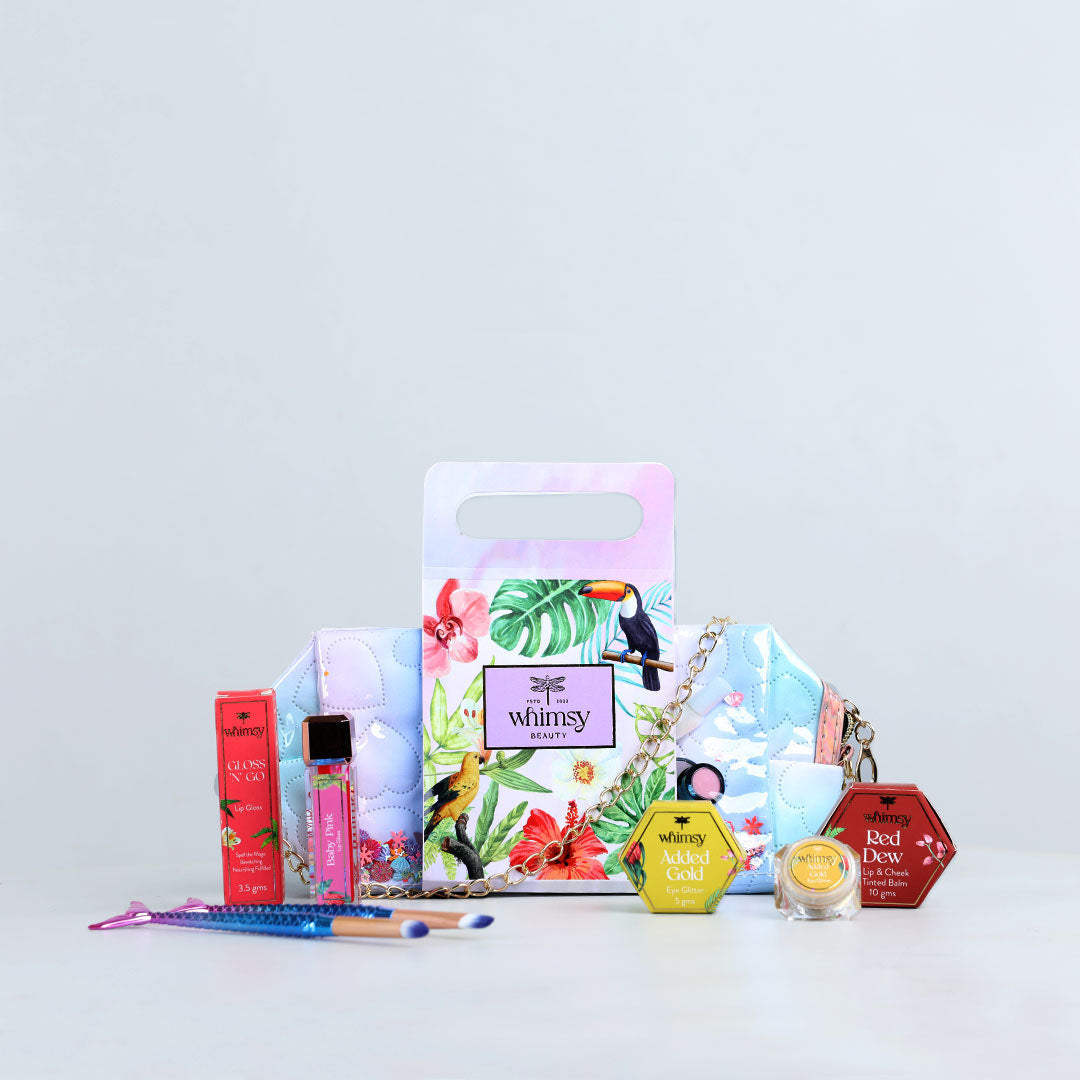 Whimsy Beauty Unicorn Pouch Beauty Makeup Kit