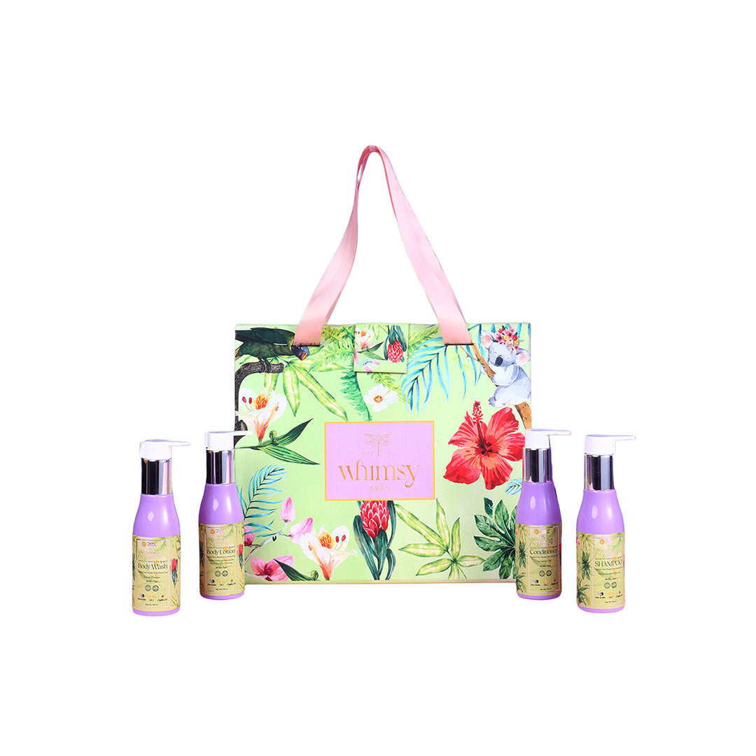 Whimsy Organic, Non Toxic Personal Care Kit For Kids