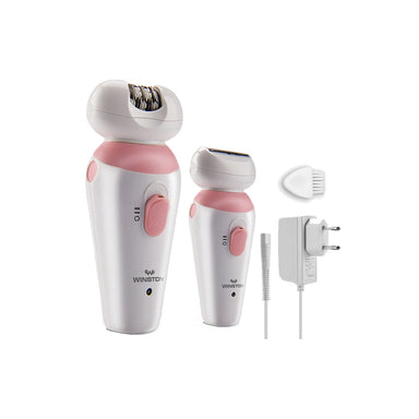 Vanity Wagon | Buy Winston Cordless 2 in 1 Body Epilator & Shaver with Rechargeable Battery Operation