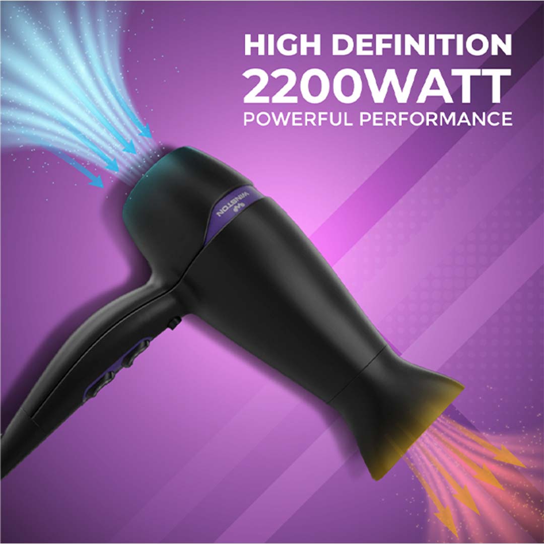 Winston Hair Dryer - 2200 Watts