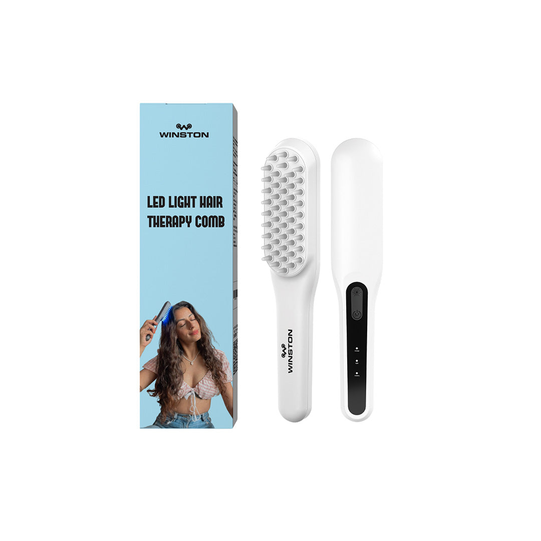 Winston LED Hair Growth Comb with Head Massager