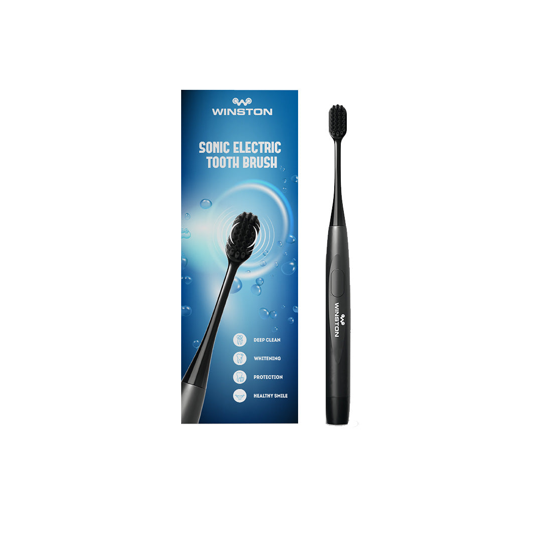 Vanity Wagon | Buy Winston Sonic Electric Toothbrush with Charcoal Bristles