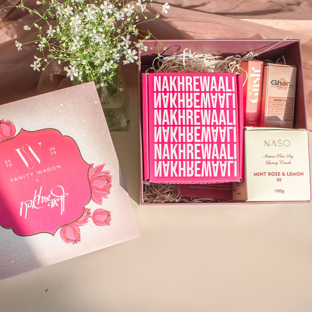 Vanity Wagon X Nakhrewaali Limited Edition Bridesmaids Gift Set
