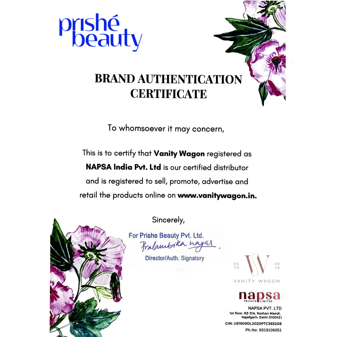 Vanity Wagon | Buy Prishe Beauty Opening Act Primer Serum