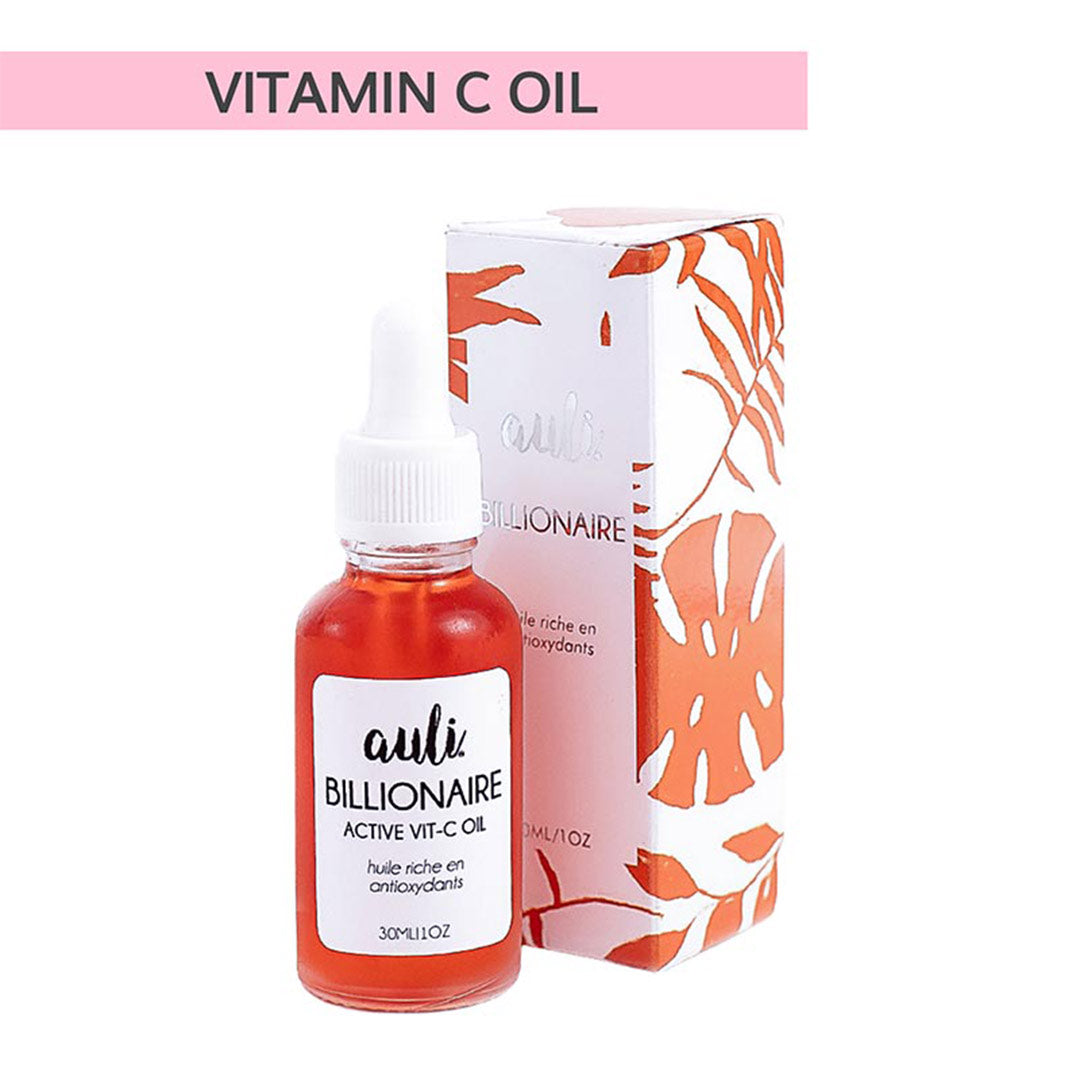 Vanity Wagon | Buy Auli Vitamin C Orange Oil - Billionaire