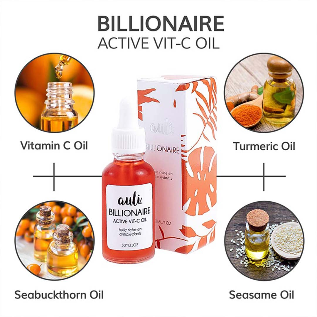 Vanity Wagon | Buy Auli Vitamin C Orange Oil - Billionaire