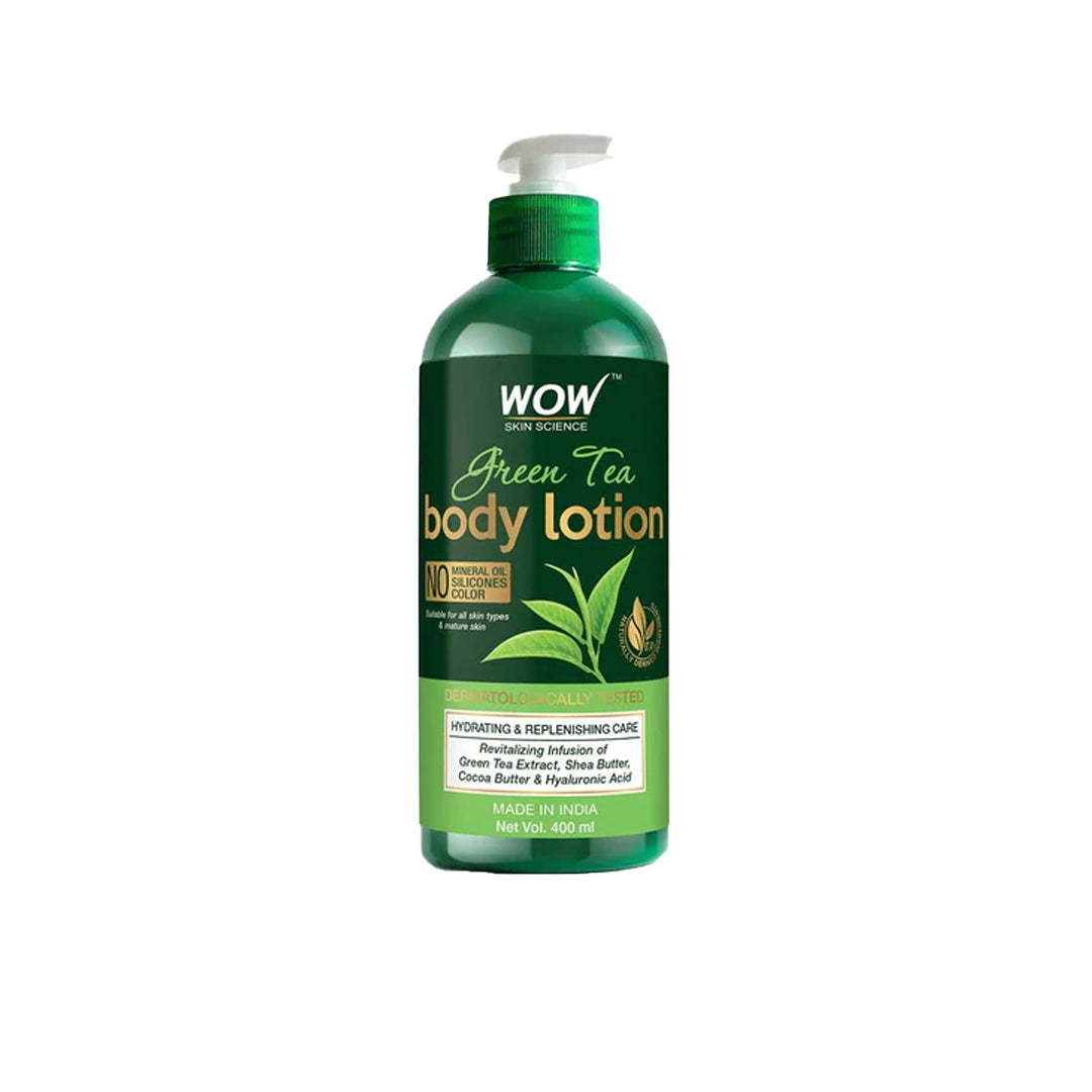 Vanity Wagon | Buy WOW Skin Science Green Tea Body Lotion with Shea Butter & Cocoa Butter