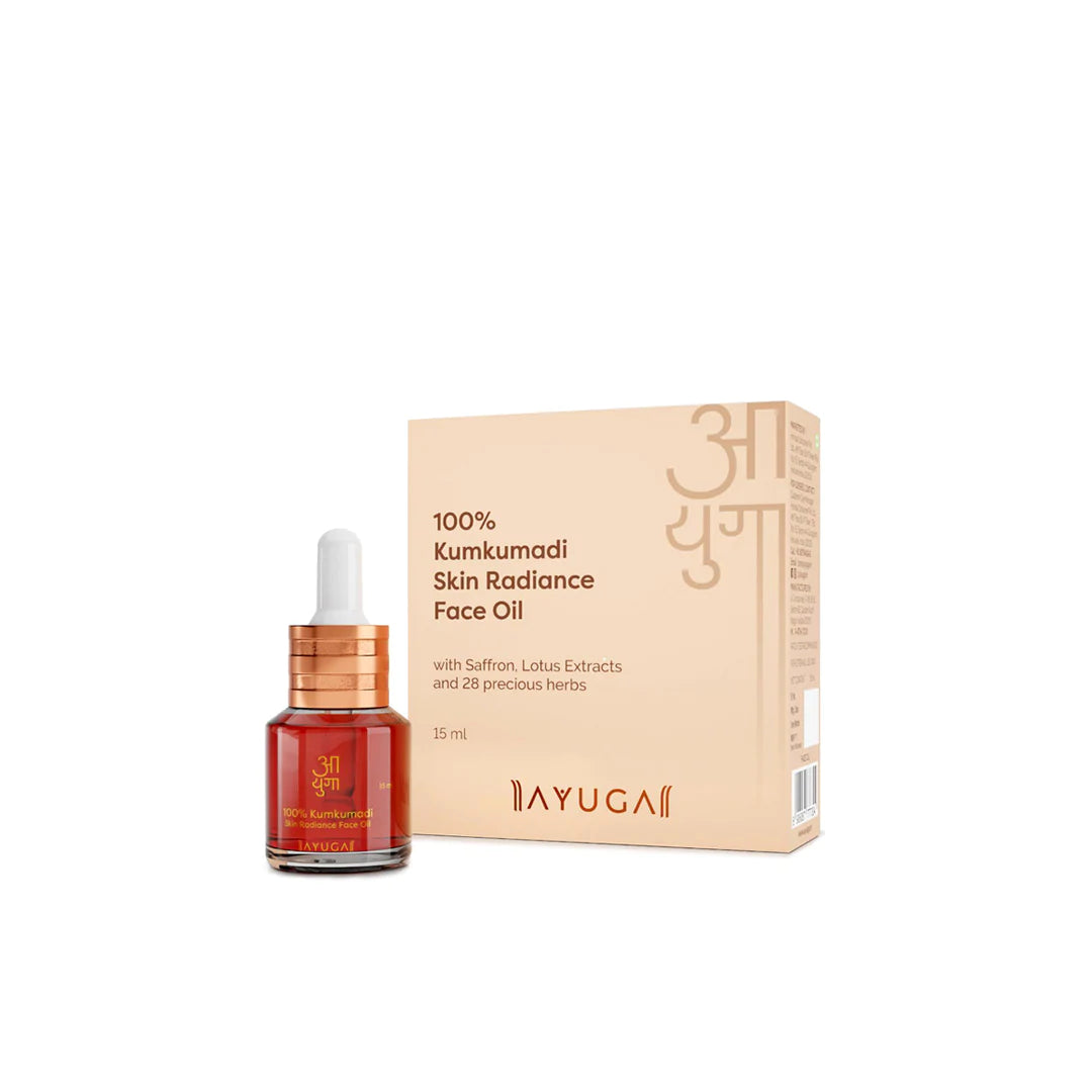 Vanity Wagon | Buy Ayuga 100% Kumkumadi Skin Radiance Face Oil with Saffron & Lotus Extracts