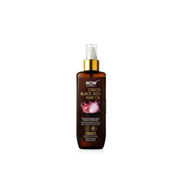 Vanity Wagon | Buy WOW Skin Science Onion Black Seed Hair Oil with Almond, Castor & Jojoba