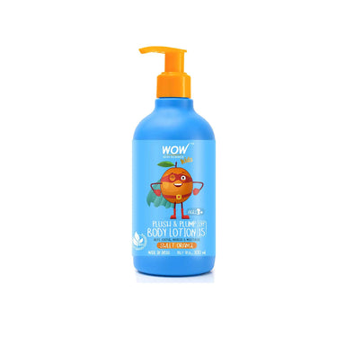 Vanity Wagon | Buy WOW Skin Science Kids Plush & Plump Body Lotion SPF 15 with Sweet Orange