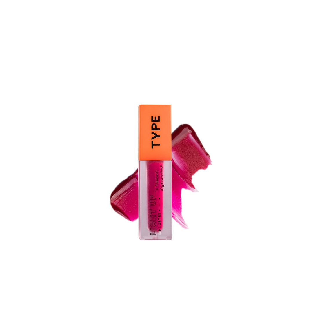 Vanity Wagon | Buy Type Beauty Inc. Light Up Lip Lustre for Pigmented Lips, Stun-Gun 401