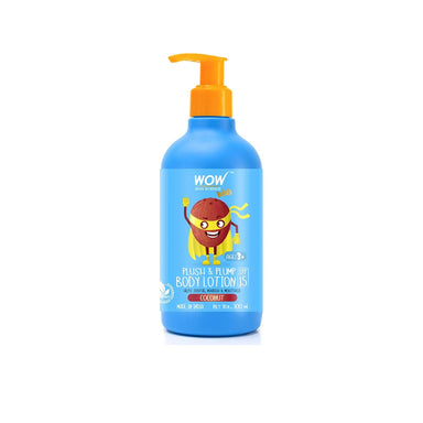 Vanity Wagon | Buy WOW Skin Science Kids Plush & Plump Body Lotion SPF 15 with Coconut