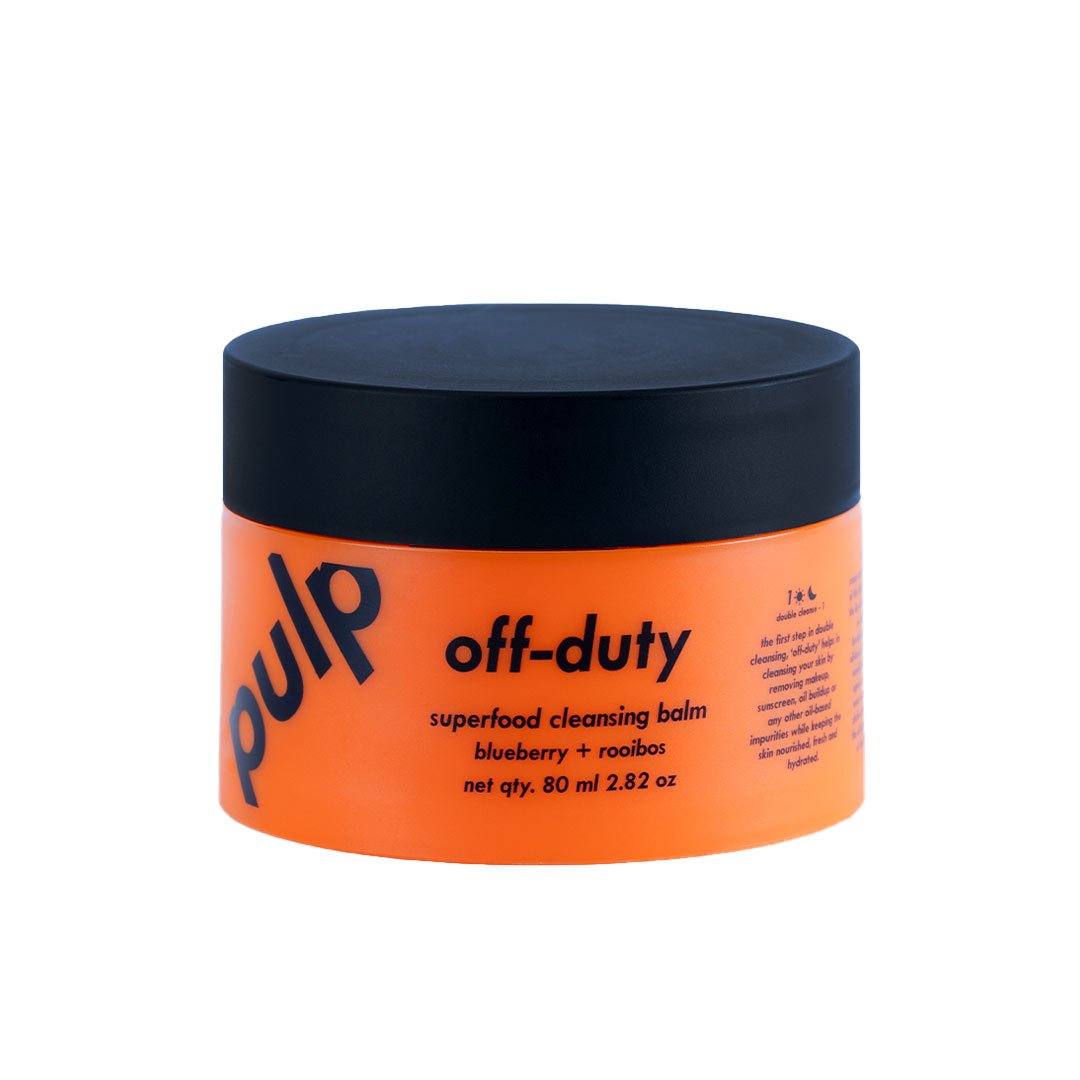 Vanity Wagon | Buy Pulp Off-Duty Superfood Cleansing Balm with Blueberry & Rooibos