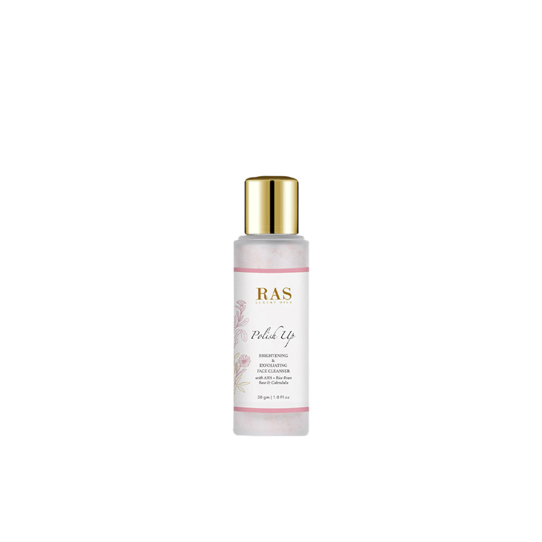 Vanity Wagon | Buy Ras Luxury Oils Polish Up Brightening & Exfoliating Face Wash Cleanser