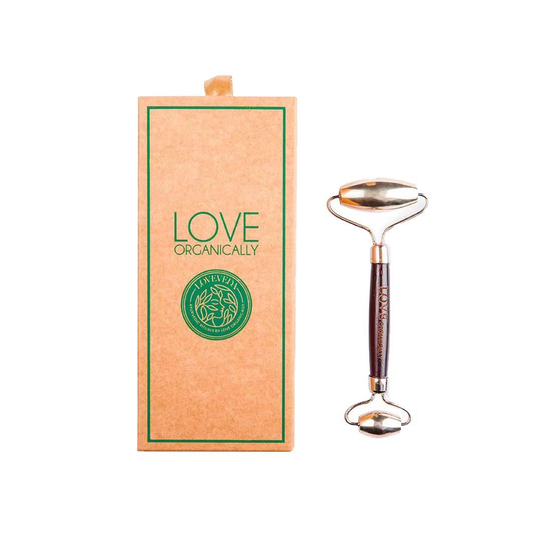 Vanity Wagon | Buy Love Organically Love Veda Kansa Facial Massage Roller