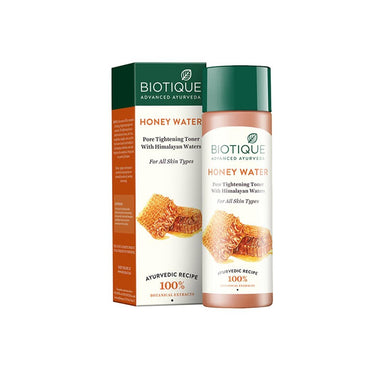 Vanity Wagon | Buy Biotique Bio Honey Water Pore Tightening Toner