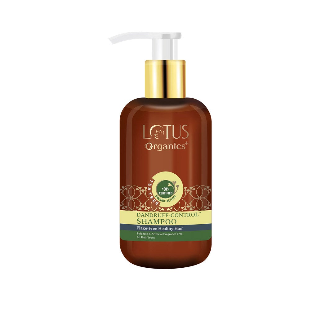 Vanity Wagon | Buy Lotus Organics+ Dandruff Control Shampoo with Tea Tree Oil
