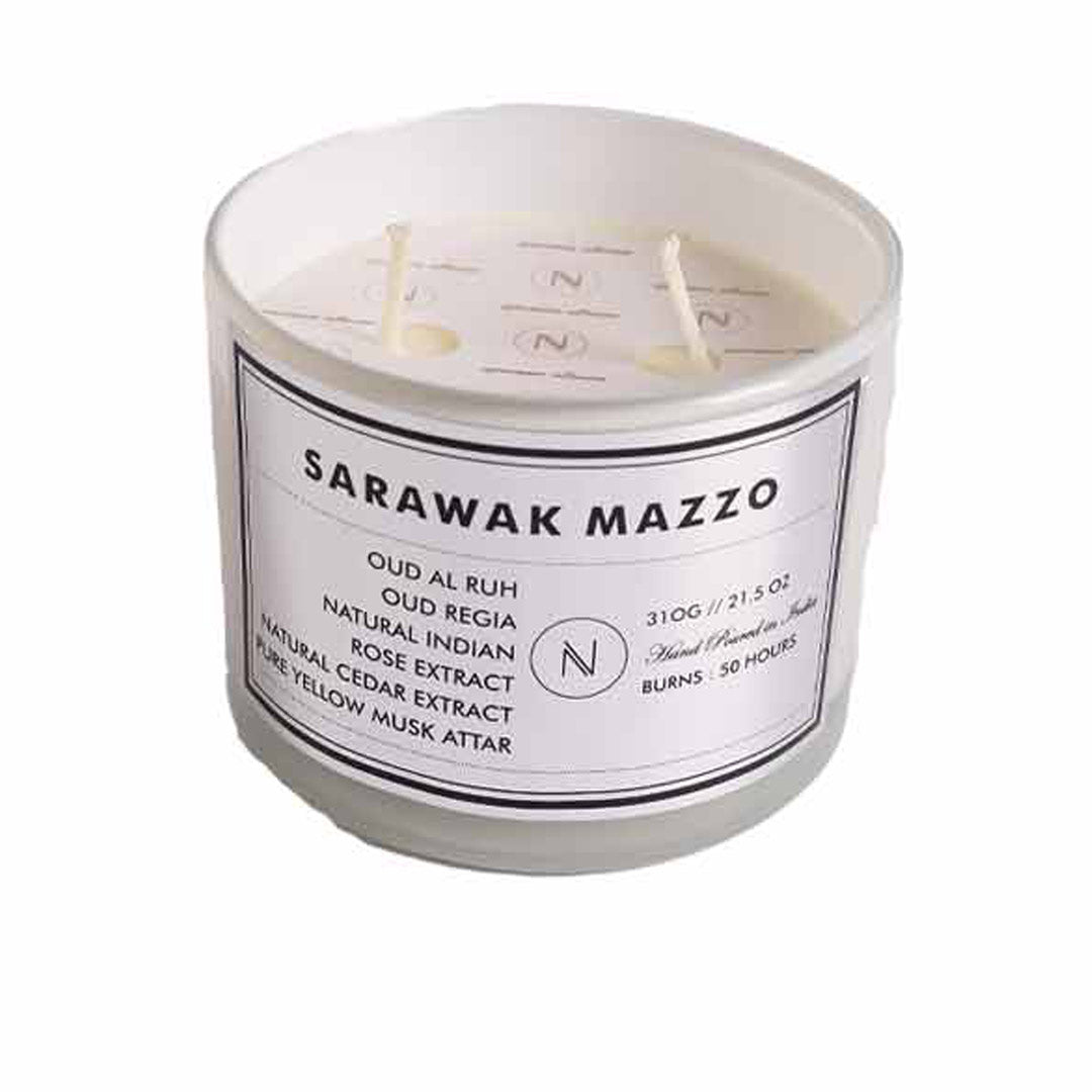 Naso Profumi Sarawak Mazzo Candle