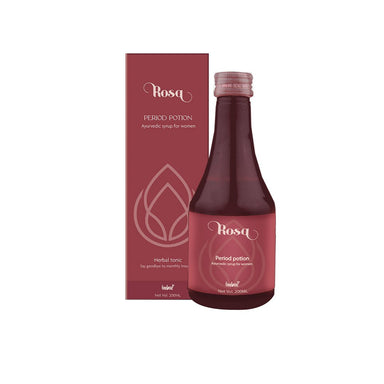 Vanity Wagon l Imbue Rosa Period Potion Ayurvedic Syrup for Women