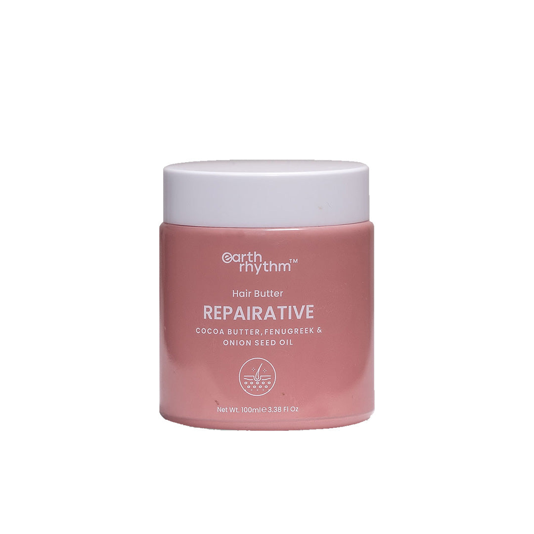 Vanity Wagon | Buy Earth Rhythm Repairative Hair Butter with Onion, Fenugreek & Cocoa Butter