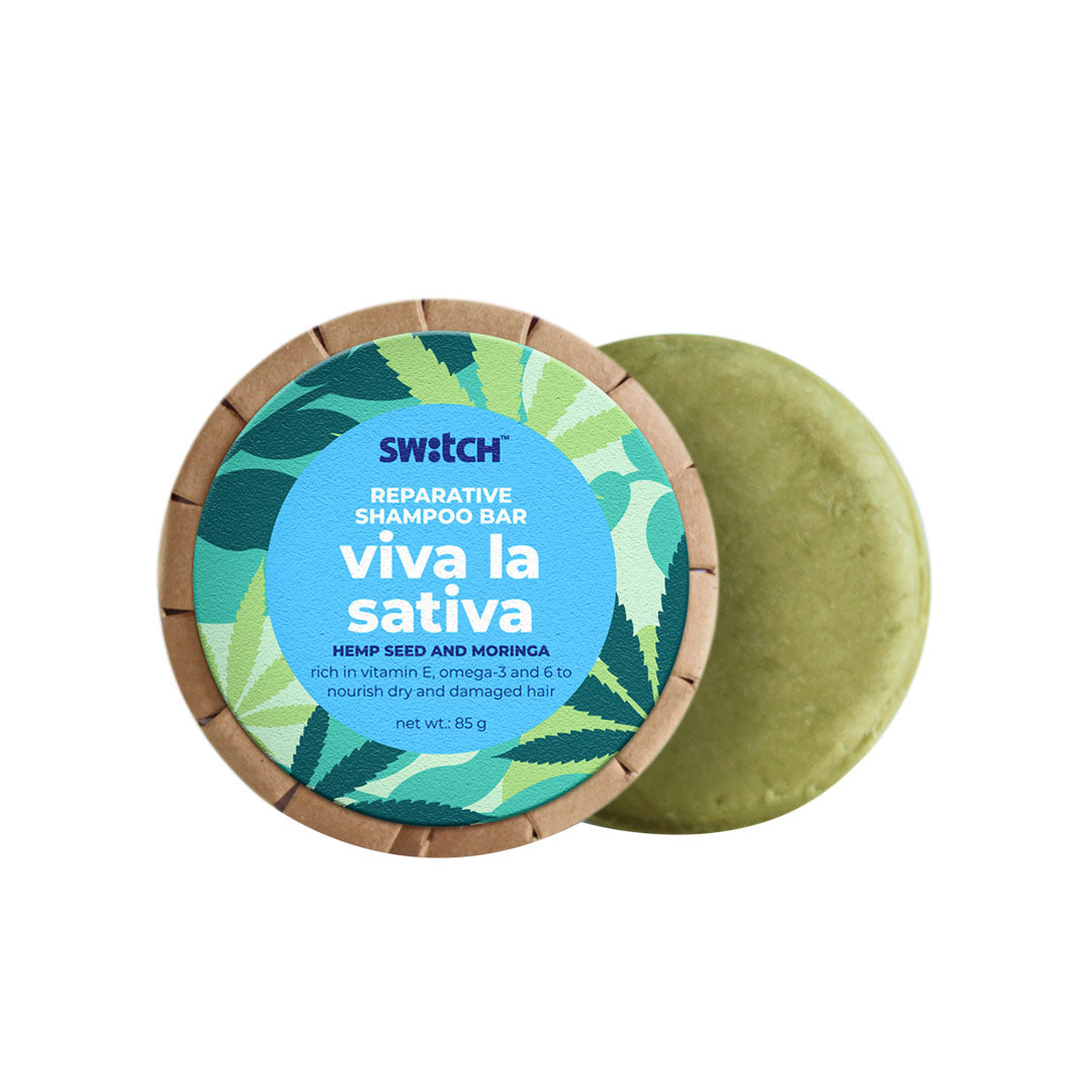 Vanity Wagon | Buy The Switch Fix Viva La Sativa Shampoo Bar with Hemp Seed Oil