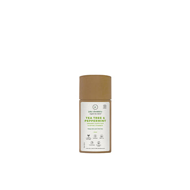Vanity Wagon l Buy Juicy Chemistry Organic Face & Body Powder with Tea Tree & Peppermint