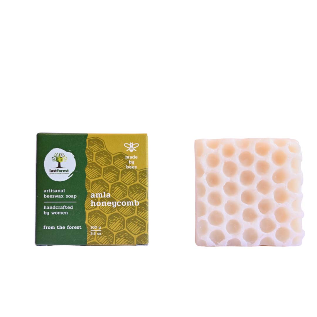 Vanity Wagon | Buy Last Forest Artisanal Handmade Beeswax Honeycomb Soap Combo