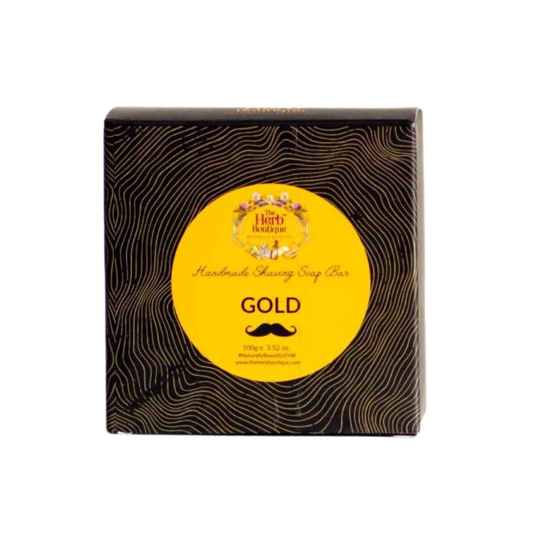 Vanity Wagon | Buy The Herb Boutique Gold Shaving Soap