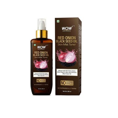 Vanity Wagon | Buy WOW Skin Science Red Onion Black Seed Oil Skin Mist Toner with Witch Hazel & Aloe Vera