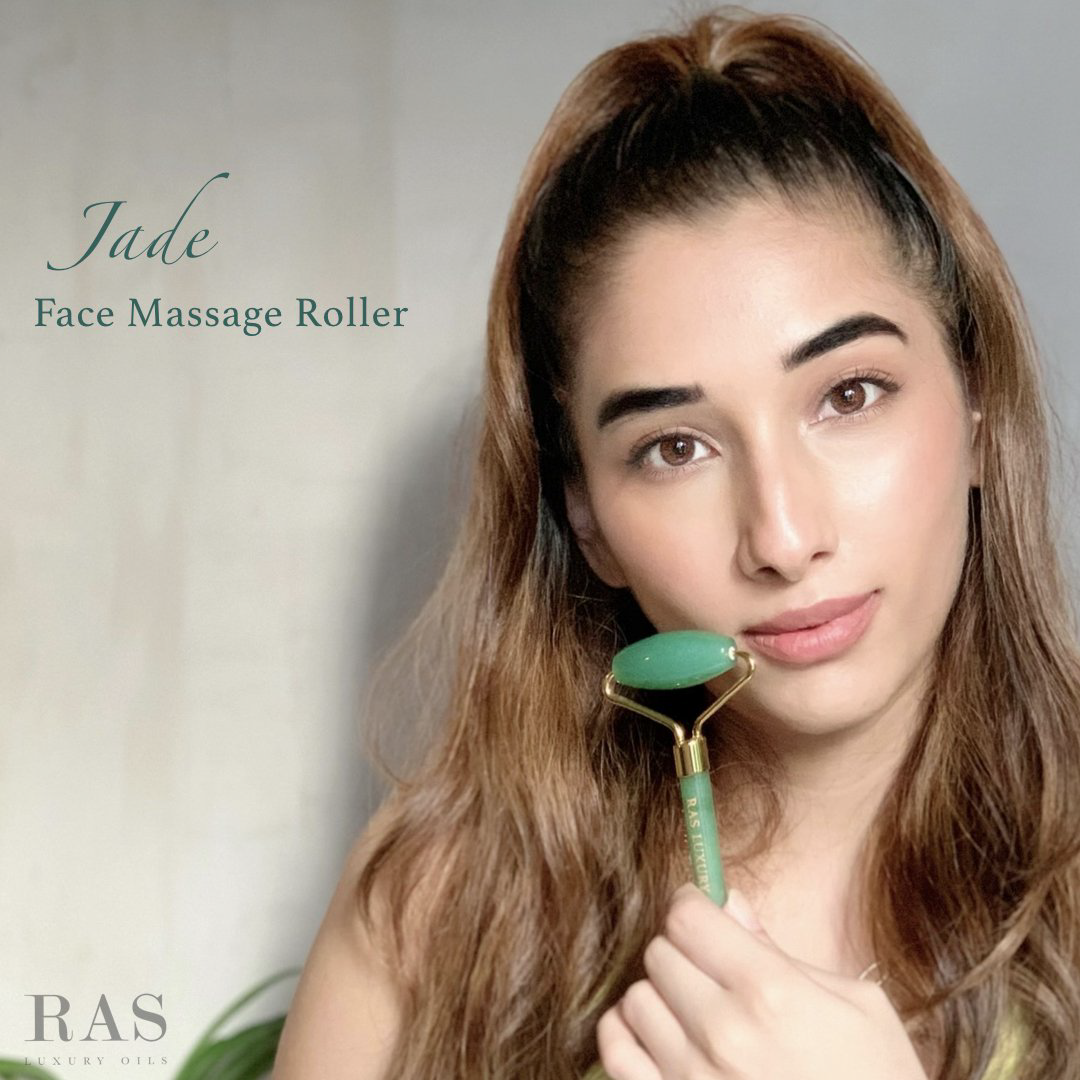 Vanity Wagon | Buy Ras Luxury Oils Jade Facial Roller