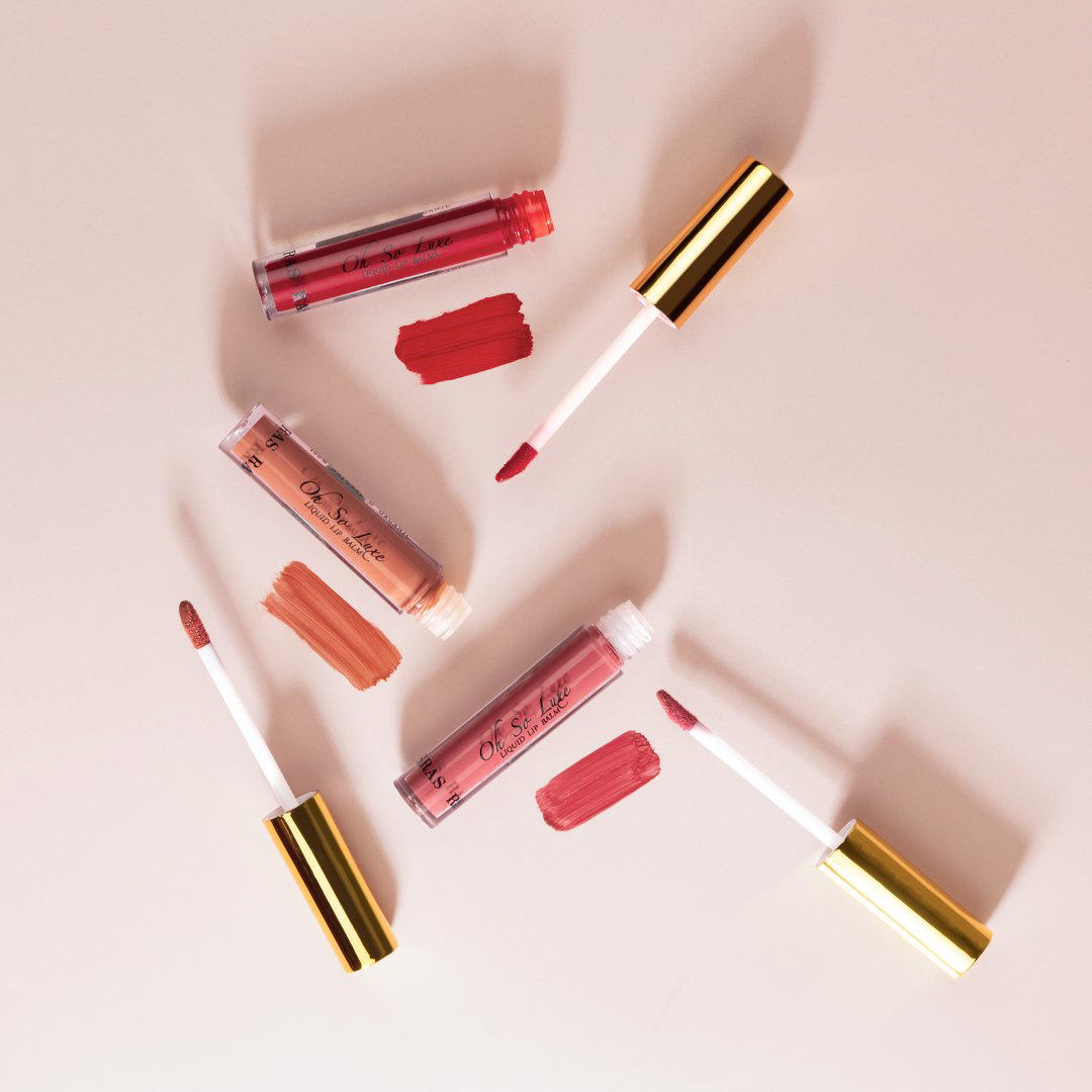 Vanity Wagon | Buy RAS Luxury Oils Oh-So-Luxe Tinted Liquid Lip Balm in Berry Red