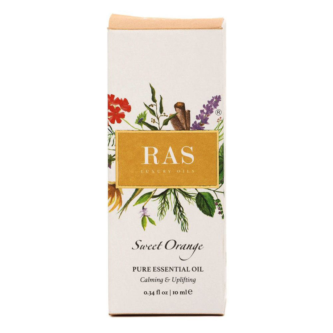 Vanity Wagon | Buy RAS Luxury Oils Sweet Orange Essential Oil, Calming and Uplifting