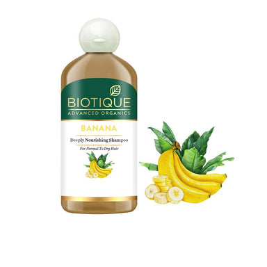 Vanity Wagon | Buy Biotique Banana Deeply Nourishing Shampoo 