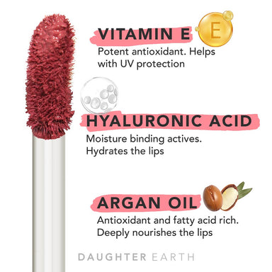Vanity Wagon | Buy Daughter Earth Vitamin E Liquid Lipstick