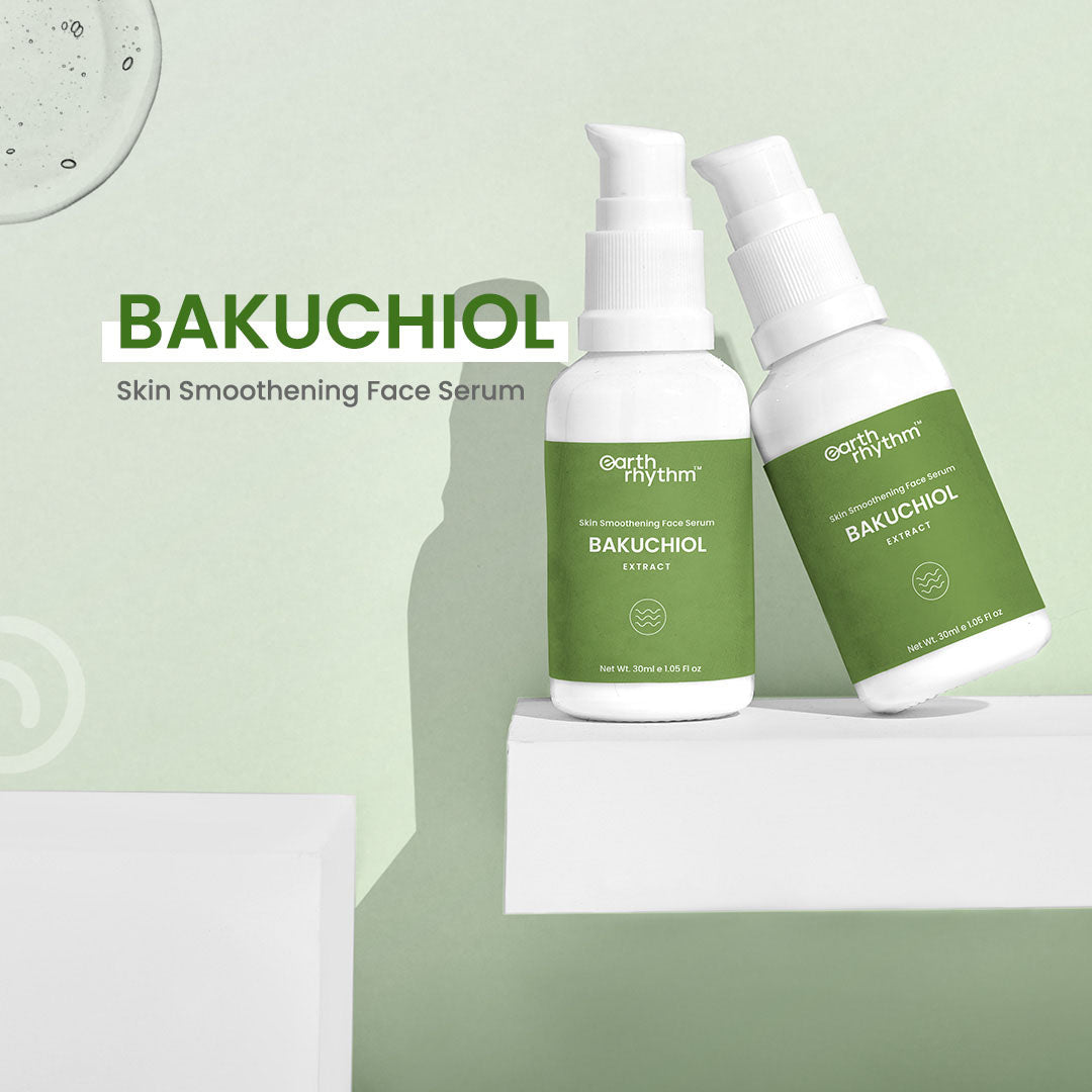 Vanity Wagon | Buy Earth Rhythm Skin Smoothening Face Serum with Bakuchiol
