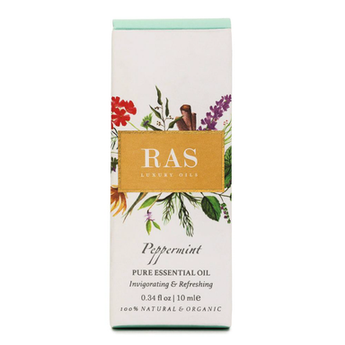 Vanity Wagon | Buy RAS Luxury Oils Peppermint Essential Oil, Invigorating and Refreshing
