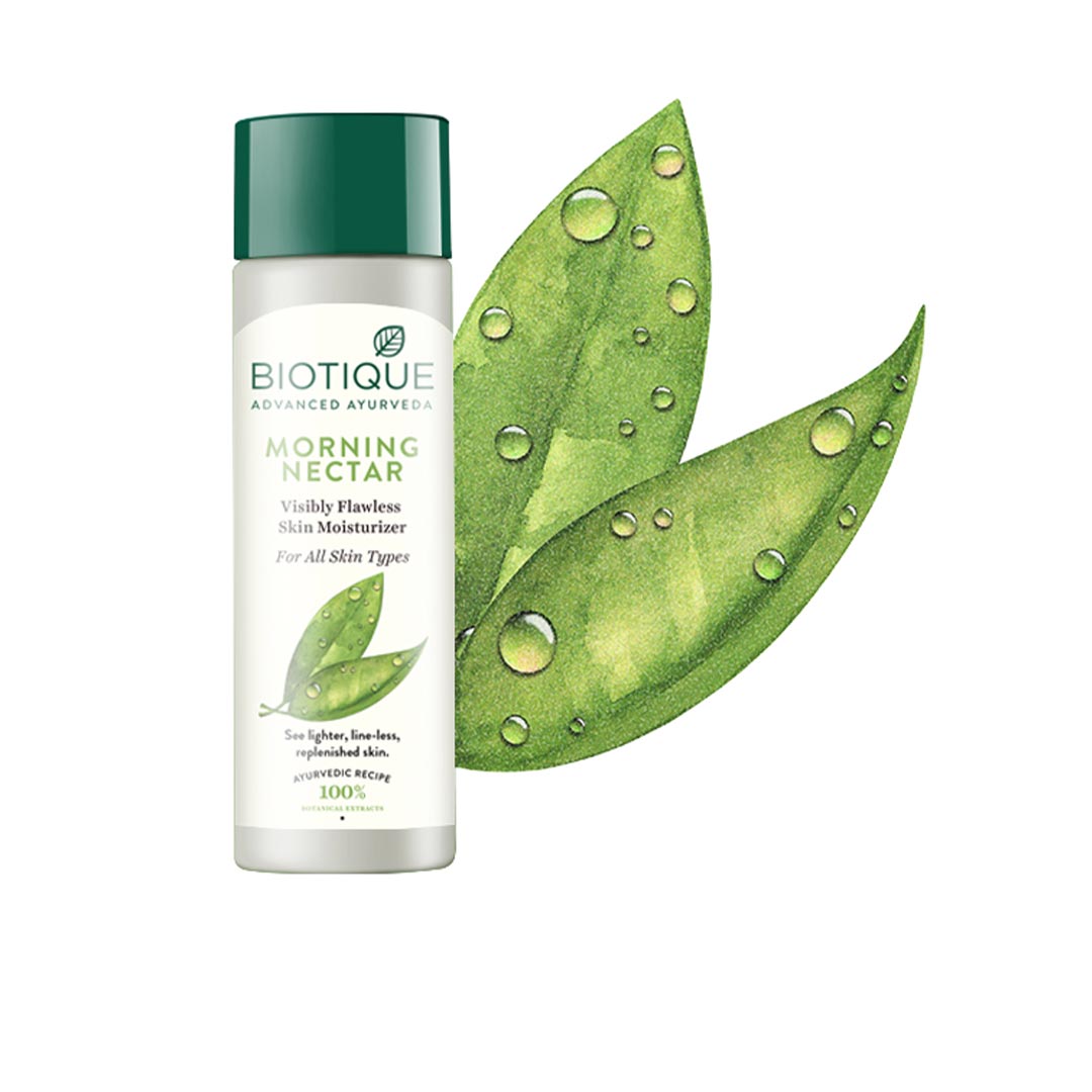 Vanity Wagon | Buy Biotique Bio Morning Nectar Visibly Flawless Skin Moisturizer For All Skin Types