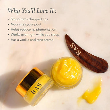 Vanity Wagon l Buy RAS Luxury Oils Lush Lips Hydrating & Nourishing Lip Mask