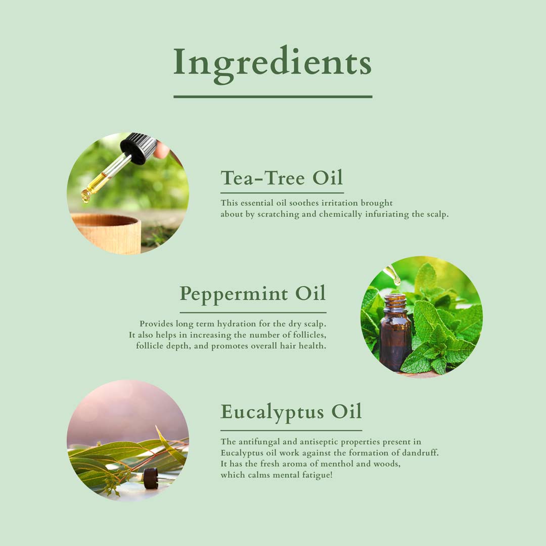 Vanity Wagon | Buy Lotus Organics+ Dandruff Control Shampoo with Tea Tree Oil