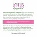 Vanity Wagon | Buy Lotus Organics+ Precious Brightening Face Exfoliator with White Peony