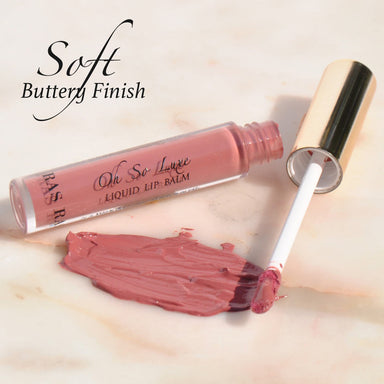 Vanity Wagon | Buy RAS Luxury Oils Oh-So-Luxe Tinted Liquid Lip Balm in Nude Pink, I am Beautiful