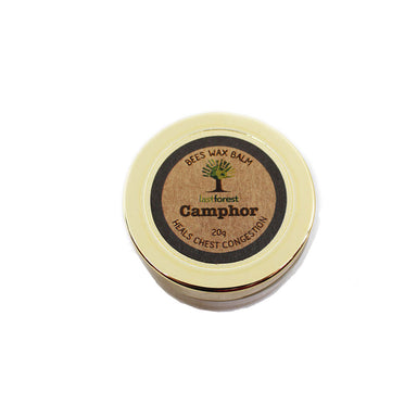 Vanity Wagon | Buy Last Forest Camphor Balm for Relief from Chest Congestion