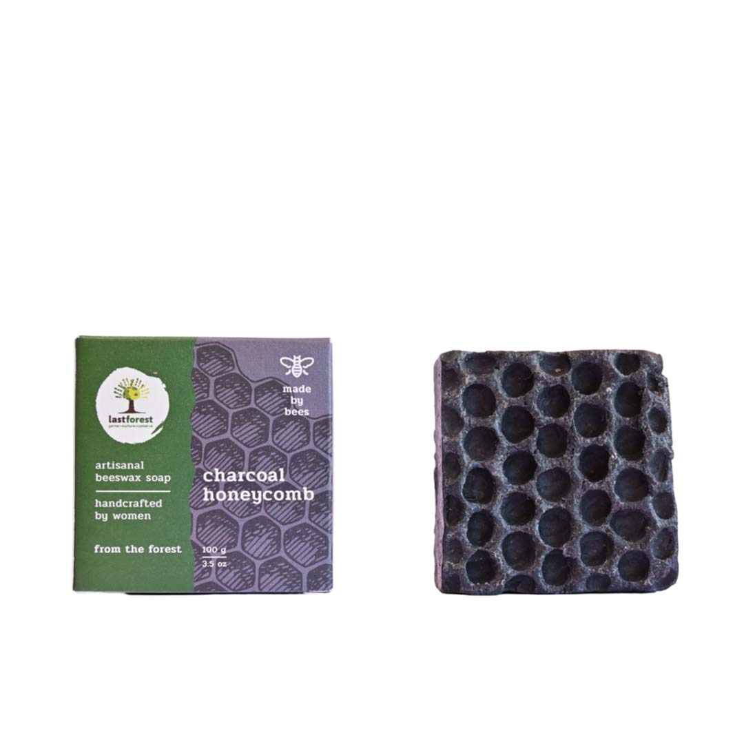 Vanity Wagon | Buy Last Forest Artisanal Handmade Beeswax Honeycomb Soap Combo