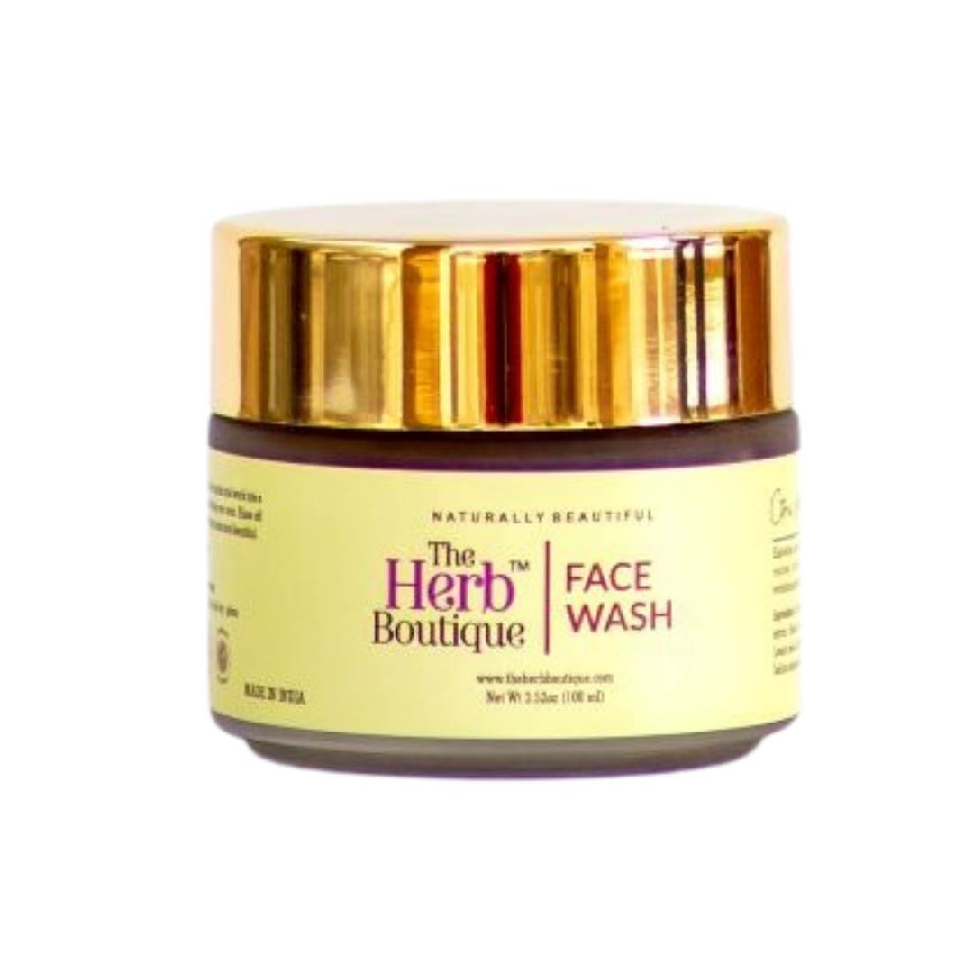 Vanity Wagon | Buy The Herb Boutique Citrus Honey & Almond Scrub Face Wash