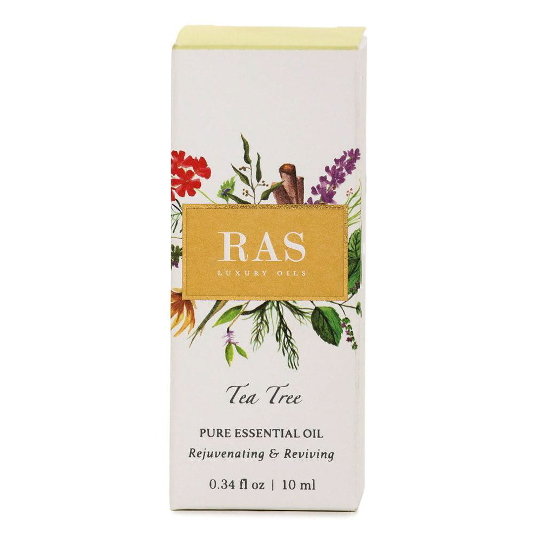 Vanity Wagon | Buy RAS Luxury Oils Tea Tree Essential Oil, Rejuvenating and Reviving