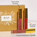 Vanity Wagon l Buy RAS Luxury Oils Oh-So-Luxe Tinted Liquid Lip Balm Trio Set